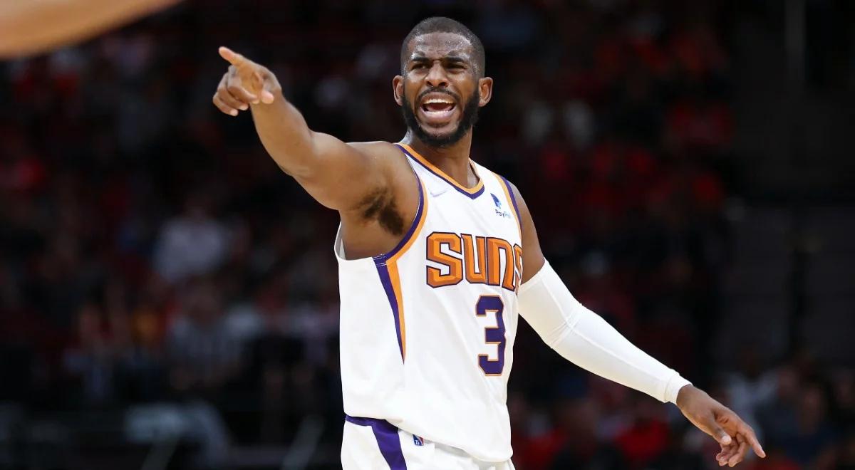 NBA: ósma z rzędu wygrana Phoenix Suns. Kolejna porażka Golden State Warriors