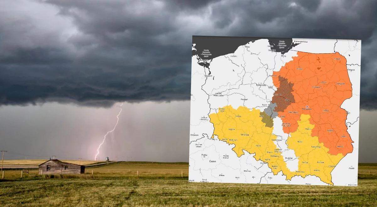 Prognoza pogody. W czwartek burze i upały. Są alerty IMGW