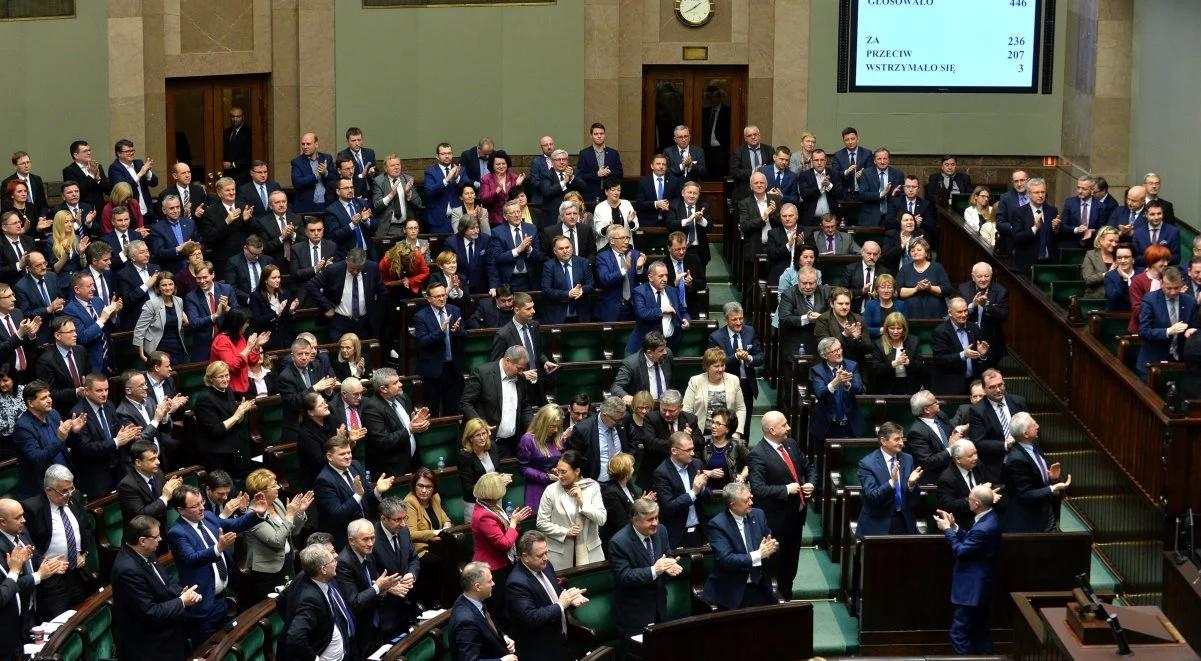 Apel parlamentarzystów PiS do opozycji: pozwólcie nam pracować
