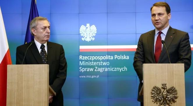 Sikorski: Polska nie uznaje deklaracji niepodległości Krymu