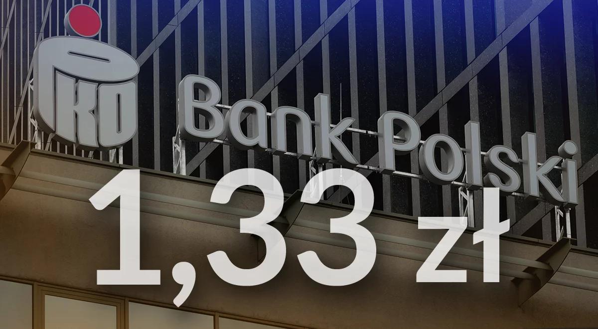 Jaką dywidendę wypłaci bank PKO BP?