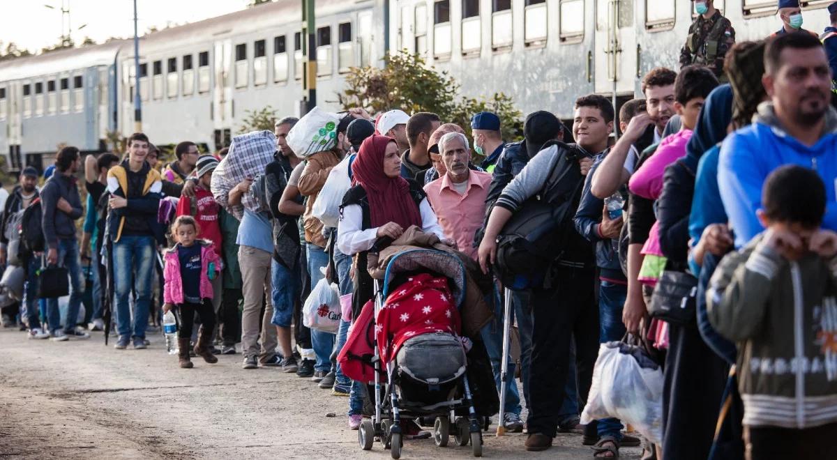 "Rozpaczliwe poszukiwanie tematów zastępczych". Publicysta o unijnym pakcie migracyjnym