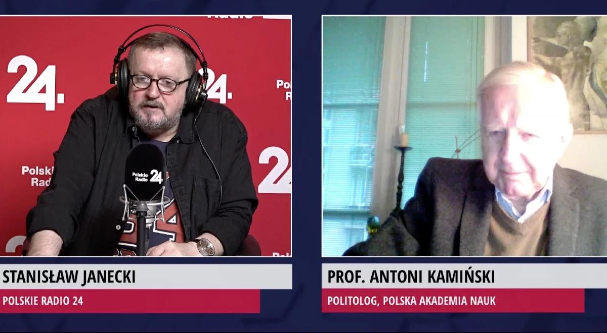 Prof. Antoni Kamiński: nauka powinna być zorientowana na szukanie prawdy