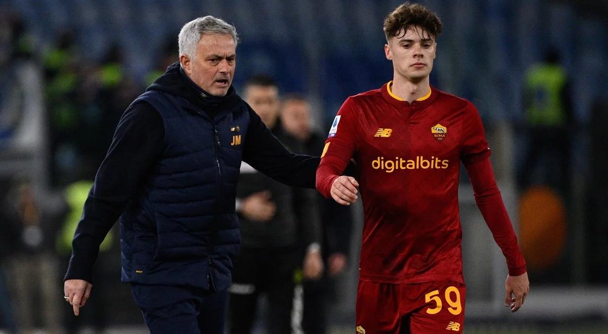 Serie A: Nicola Zalewski opuści Romę? Media: Jose Mourinho zablokuje transfer