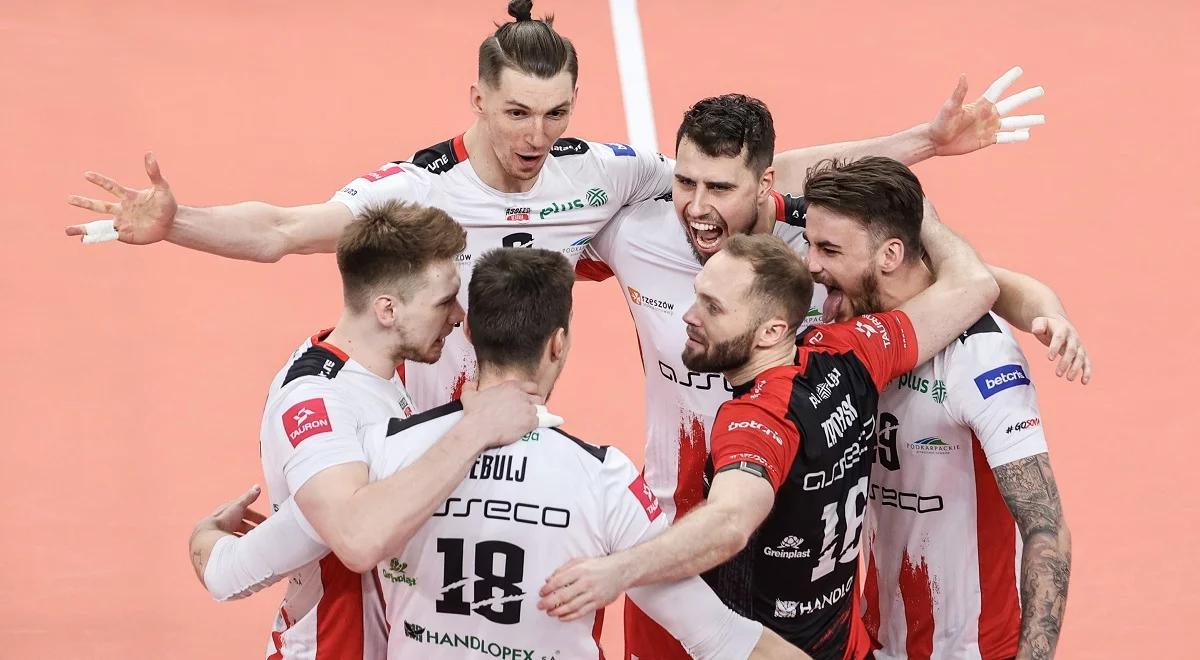 PlusLiga: bez niespodzianki w Nysie. Resovia z awansem do półfinału