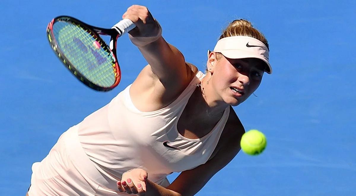 WTA w Austin: emocjonalna wygrana Ukrainki Kostiuk z Rosjanką. Tytuł zadedykowała walczącym i umierającym
