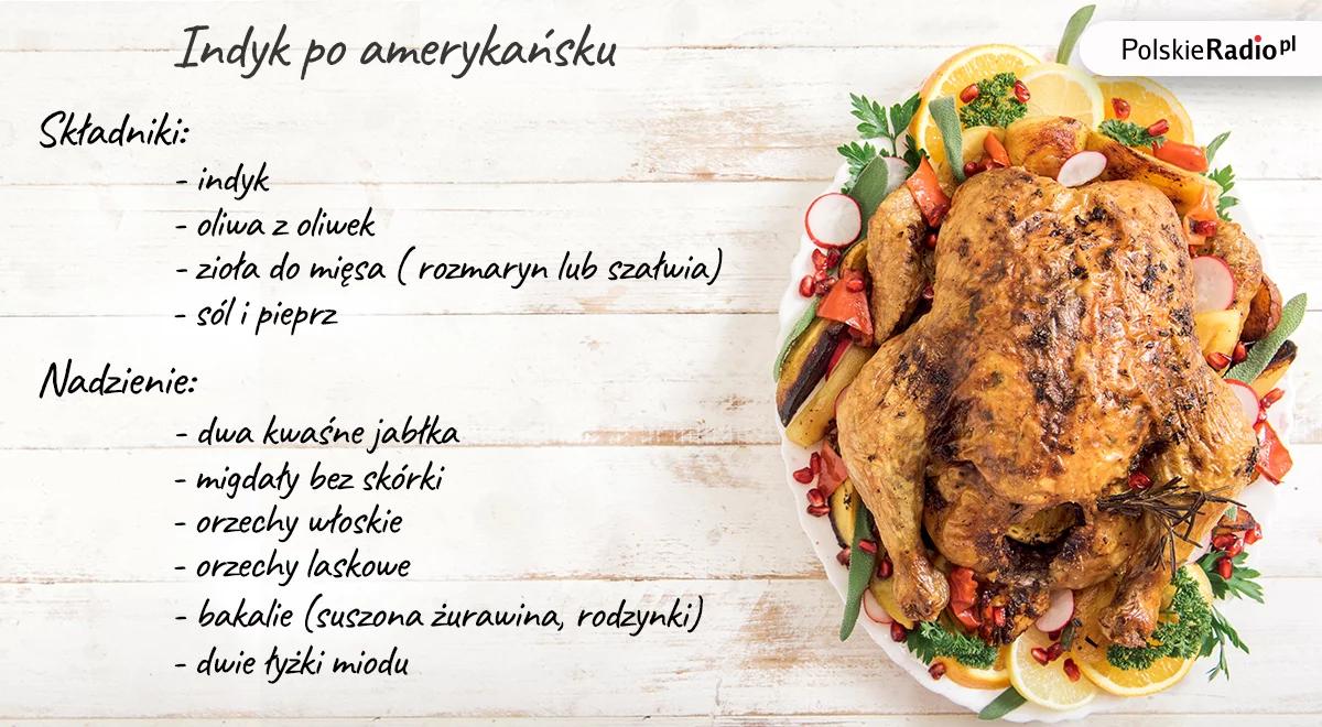 Amerykańskie Thanksgiving na polskim stole. ZOBACZ przepis!