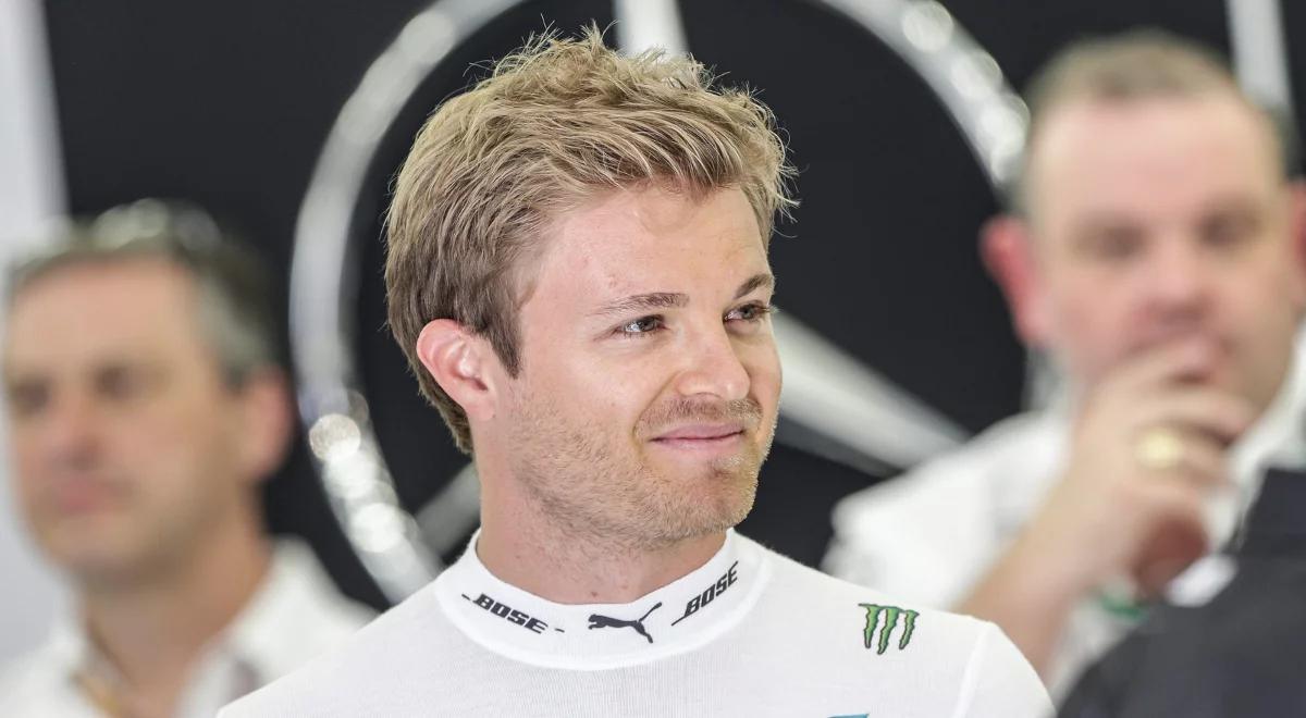  Formuła 1: bohaterski Nico Rosberg pomógł uniknąć tragedii