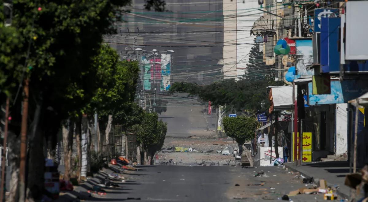 Izraelskie naloty na Strefę Gazy. Hamas apeluje o pomoc humanitarną