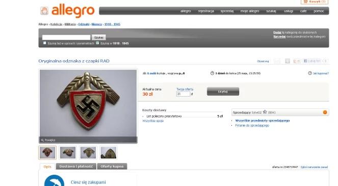 SS w logo allegro to interes publiczny? Proces