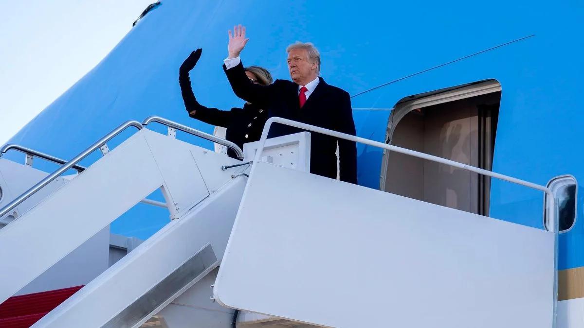 Donald Trump w Japonii. Trudne rozmowy w Tokio