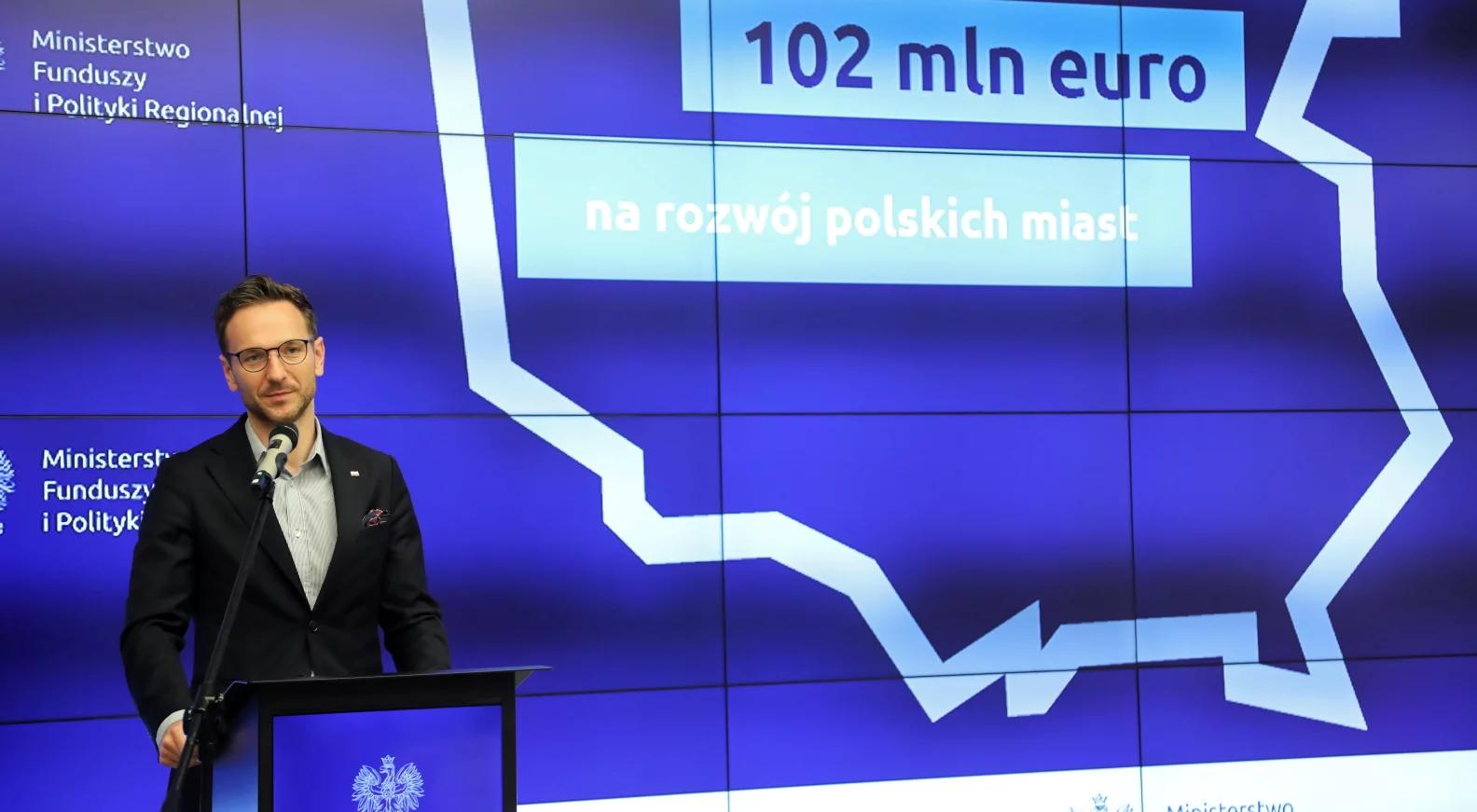 Waldemar Buda: 29 polskich miast otrzymało wsparcie w ramach programu "Rozwój lokalny"