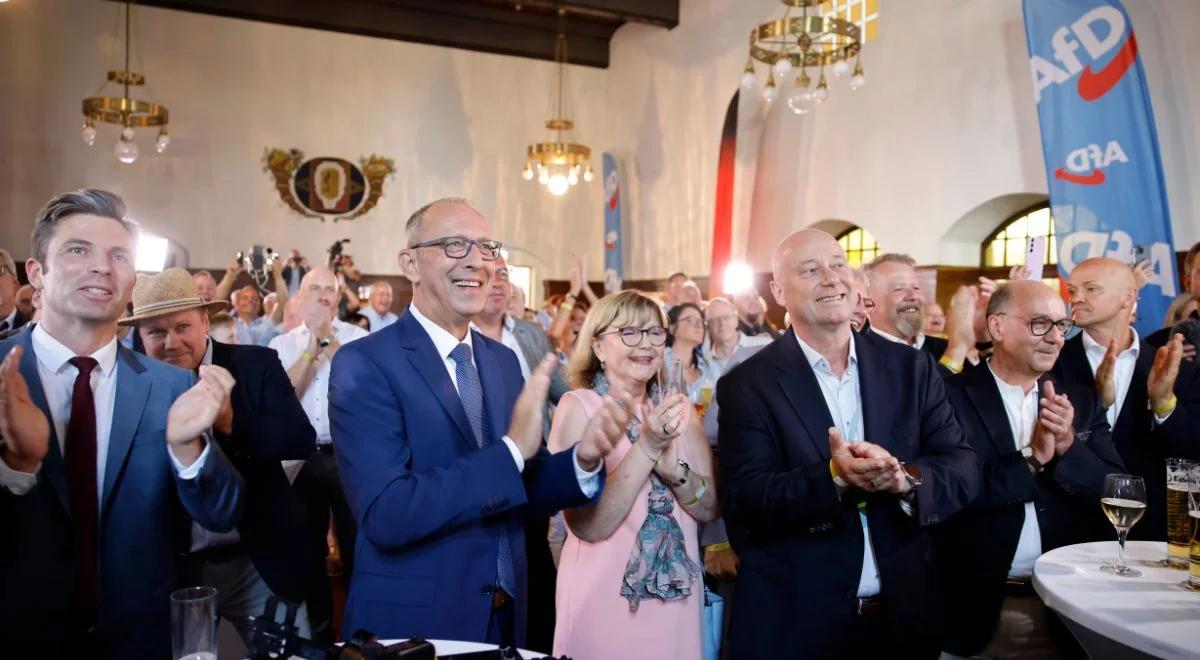 "Wyborcze trzęsienie ziemi" w Niemczech. Piszą o "asyście dla Putina"