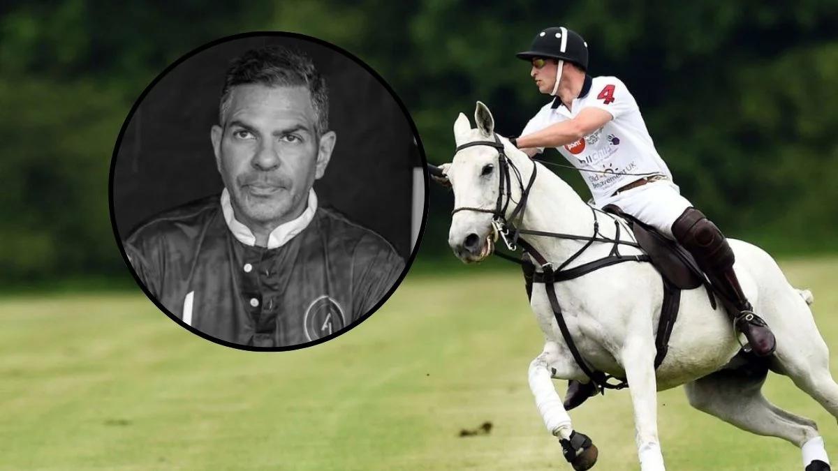 Śmierć na meczu polo. Zmarł przyjaciel księcia Williama