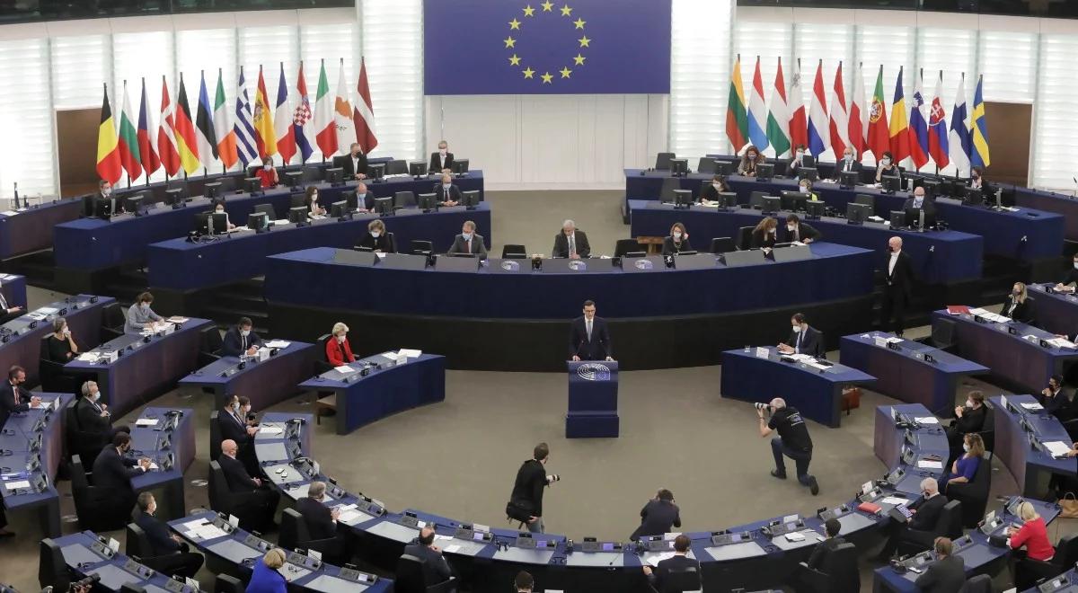 Debata w Parlamencie Europejskim z udziałem premiera