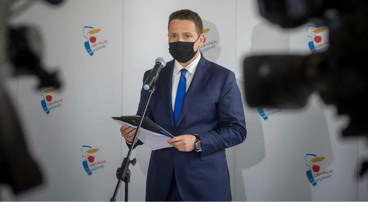"Jeśli kogoś poniósł entuzjazm, działa sam". Szef klubu radnych KO o zbieraniu podpisów dla Trzaskowskiego