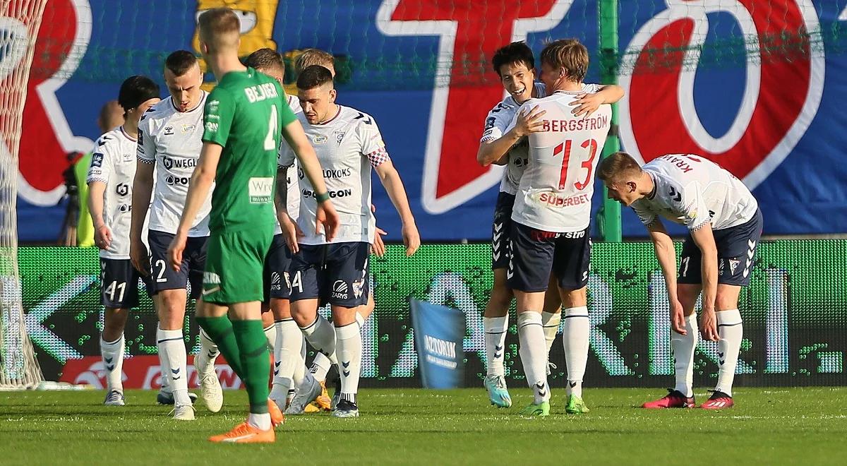 Ekstraklasa: Górnik lepszy od Śląska. Nieudany debiut Jacka Magiery