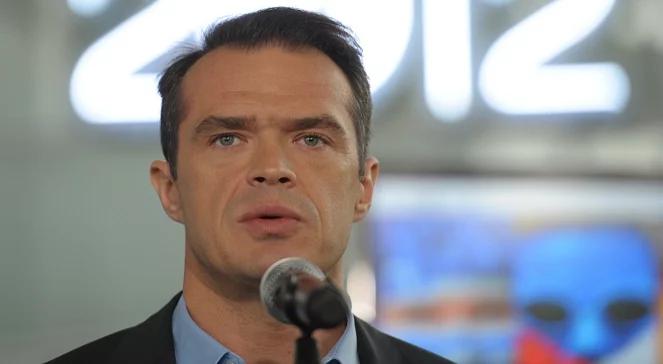 Incydent na Centralnym. Nowak: jestem po stronie blogera