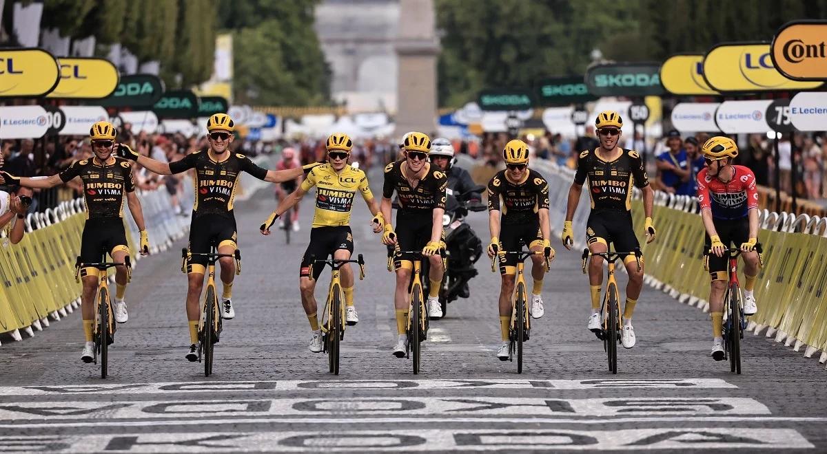 Tour de France: Jonas Vingegaard zwycięża po raz drugi z rzędu!