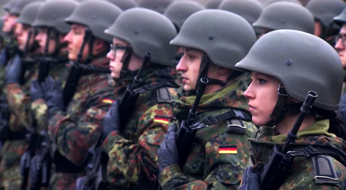 "Poważne słabości Bundeswehry". Niemiecki dziennik dotarł do poufnego dokumentu o stanie armii