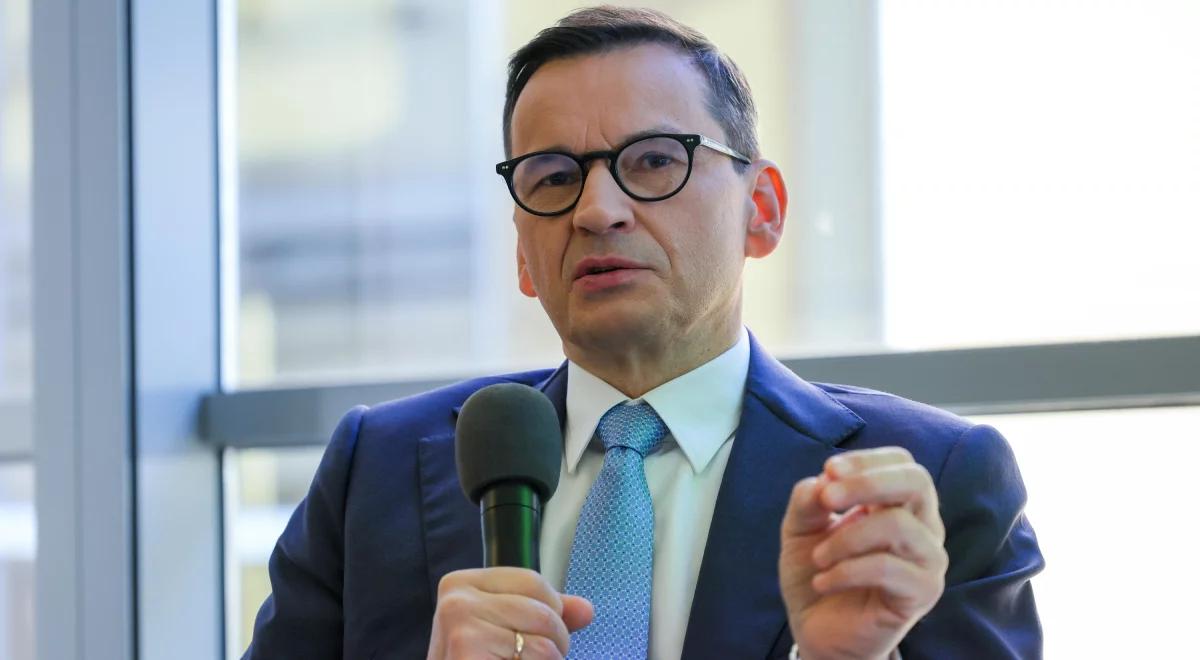 Wybory kopertowe. Prokuratura złożyła wniosek o uchylenie immunitetu Morawieckiego