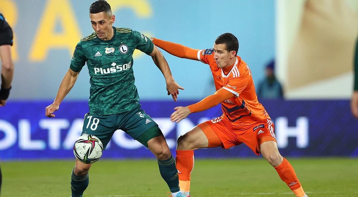 Ekstraklasa: remis w meczu dwóch najsłabszych drużyn ligi. Legia rozgościła się w strefie spadkowej