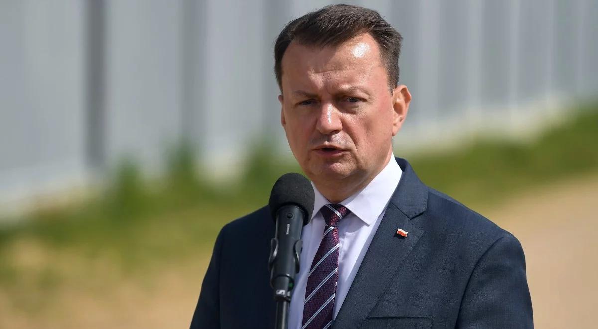 Wicepremier Błaszczak: Prawo i Sprawiedliwość odznacza się skutecznością w działaniu