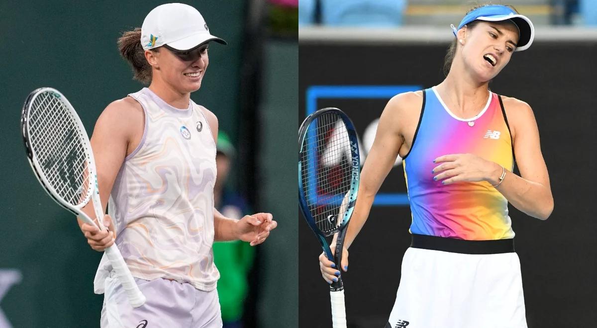 WTA Indian Wells: Iga Świątek - Sorana Cirstea. O której  ćwierćfinał z udziałem Polki