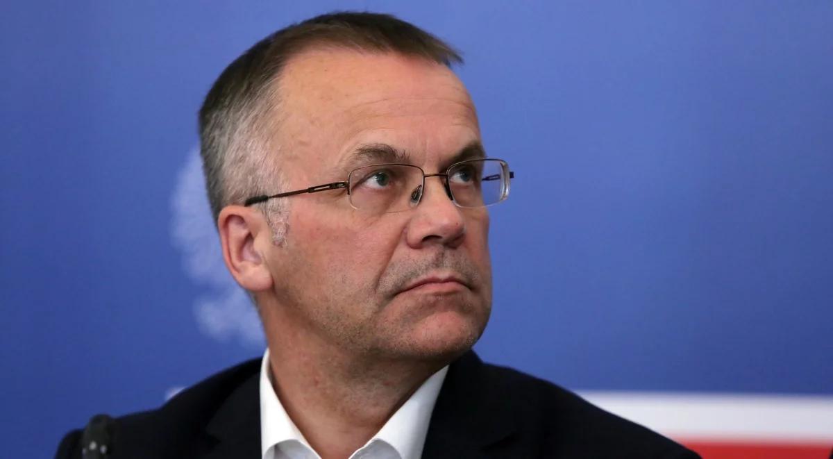 Jarosław Sellin o obchodach Sierpnia'80: KOD-owi chodzi o zadymę