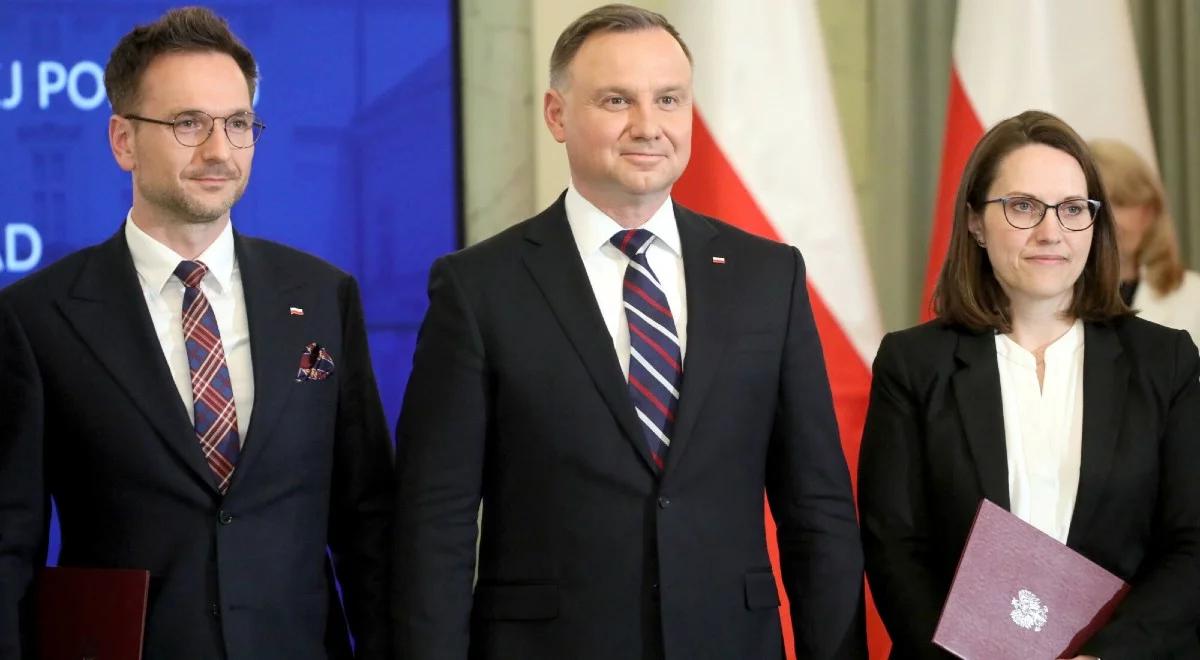 Rzeczkowska i Buda w Radzie Dialogu Społecznego. Prezydent powołał nowych członków