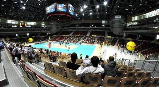Finał Ligi Światowej w hali Ergo Arena