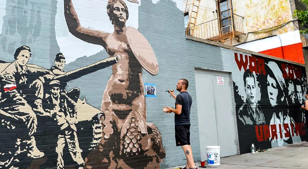 Nie tylko Warszawa pamięta o Powstaniu. Zobacz niezwykły mural