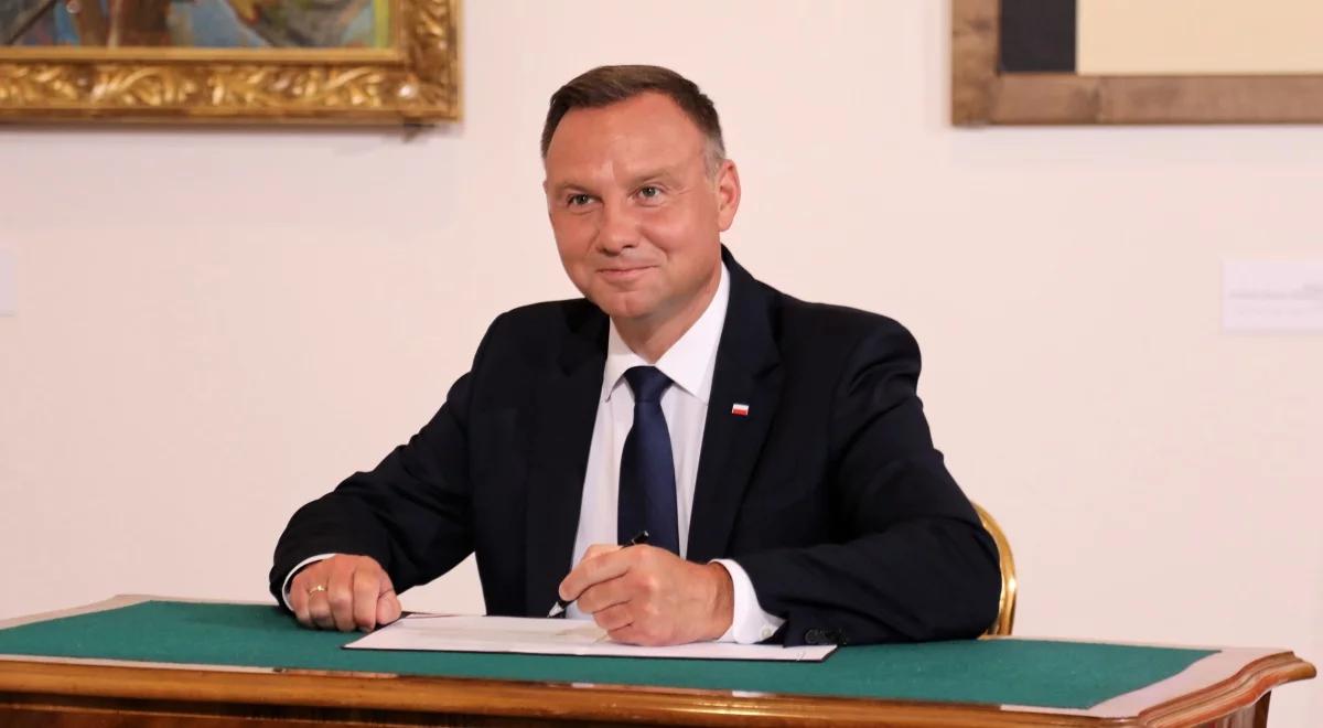 Prezydent Andrzej Duda zawetuje ustawę dotyczącą ordynacji do Parlamentu Europejskiego?