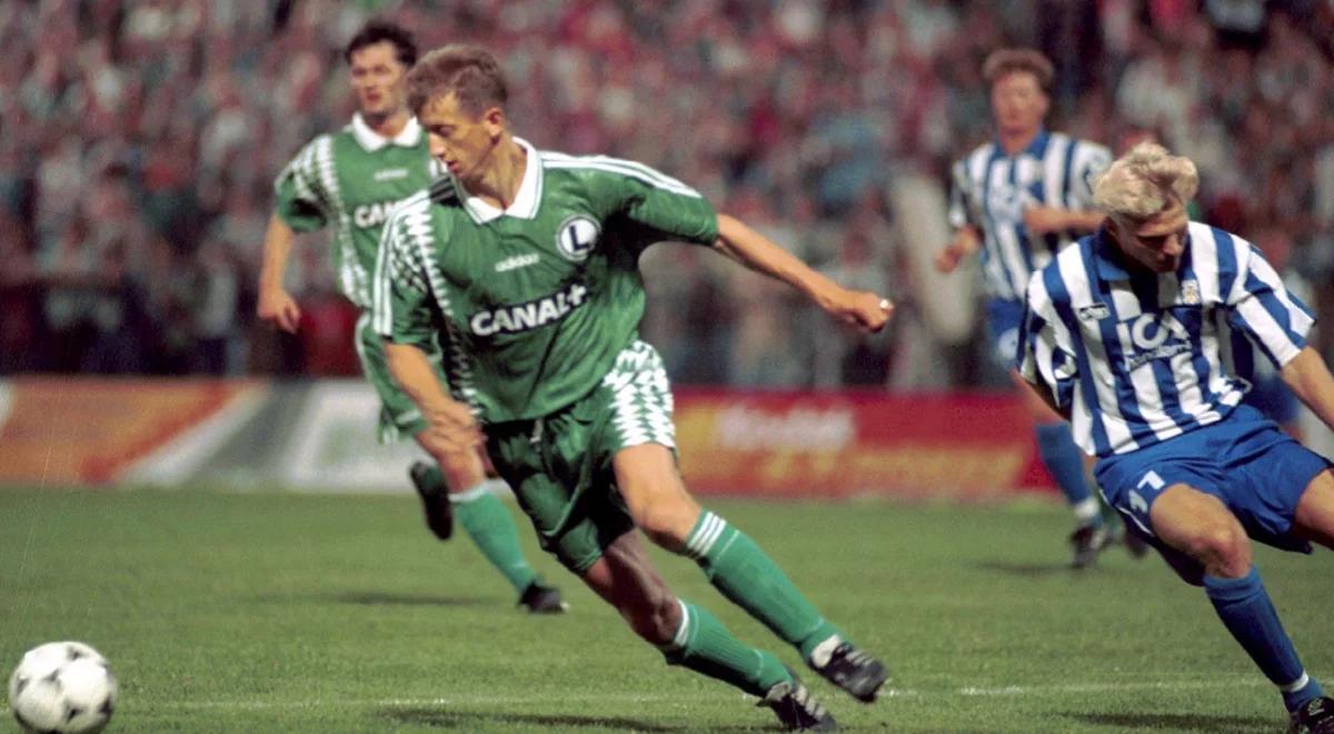 Liga Europy: Napoli - Legia. Słaba w lidze Legia ograła już lidera Serie A. „Beret” stał w bramce, nastolatek strzelał  