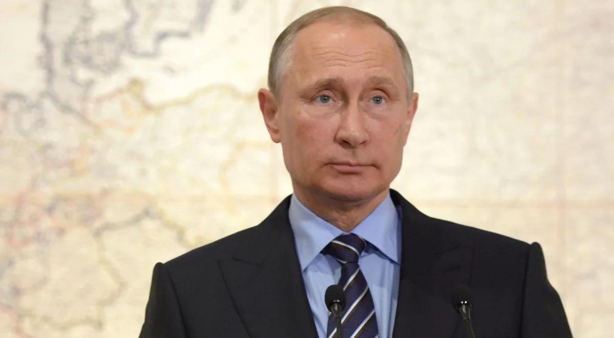 Rosja: Władimir Putin złoży wizytę we Francji 