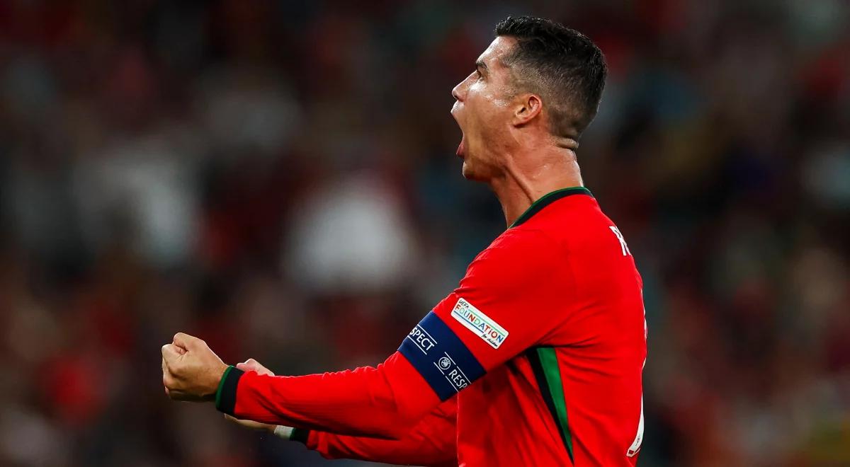 Liga Narodów. Szkoci o krok od sensacji. Cristiano Ronaldo zadał decydujący cios