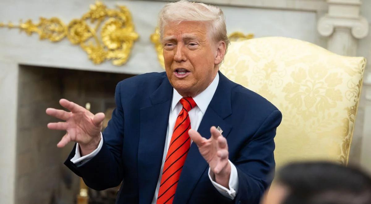 Trump ostrzega Iran. "Wysadzimy miło, albo brutalnie"