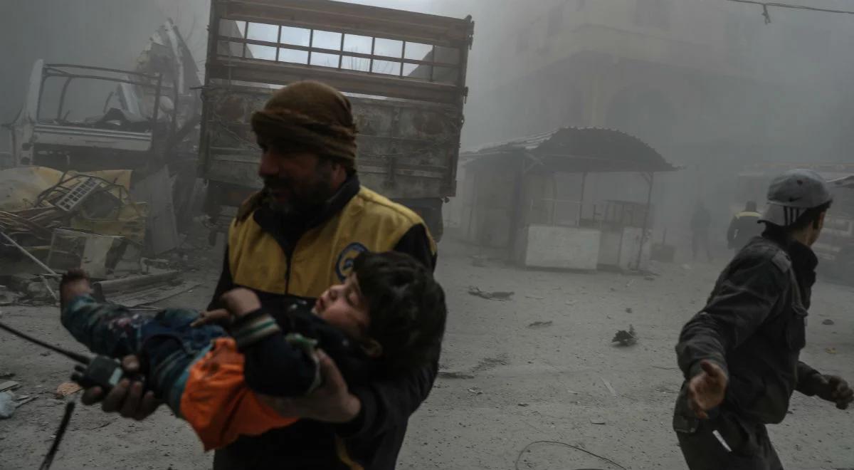 Syria: zacięte walki sił rządowych z rebeliantami. "Rozejm nie będzie możliwością złapania oddechu"