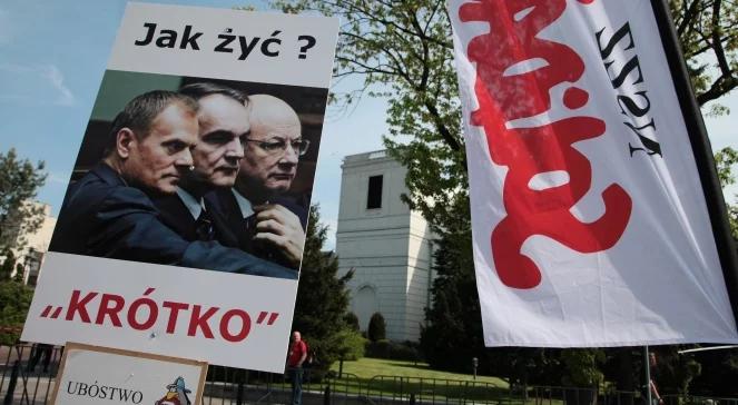 Związkowcy nie wypuszczą posłów. Blokada Sejmu