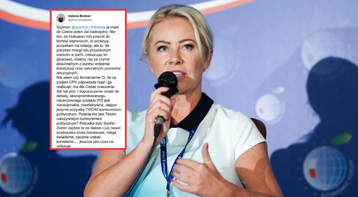 "Pierzesz mózgi przyzwoitym osobom w partii". Była posłanka atakuje Hołownię