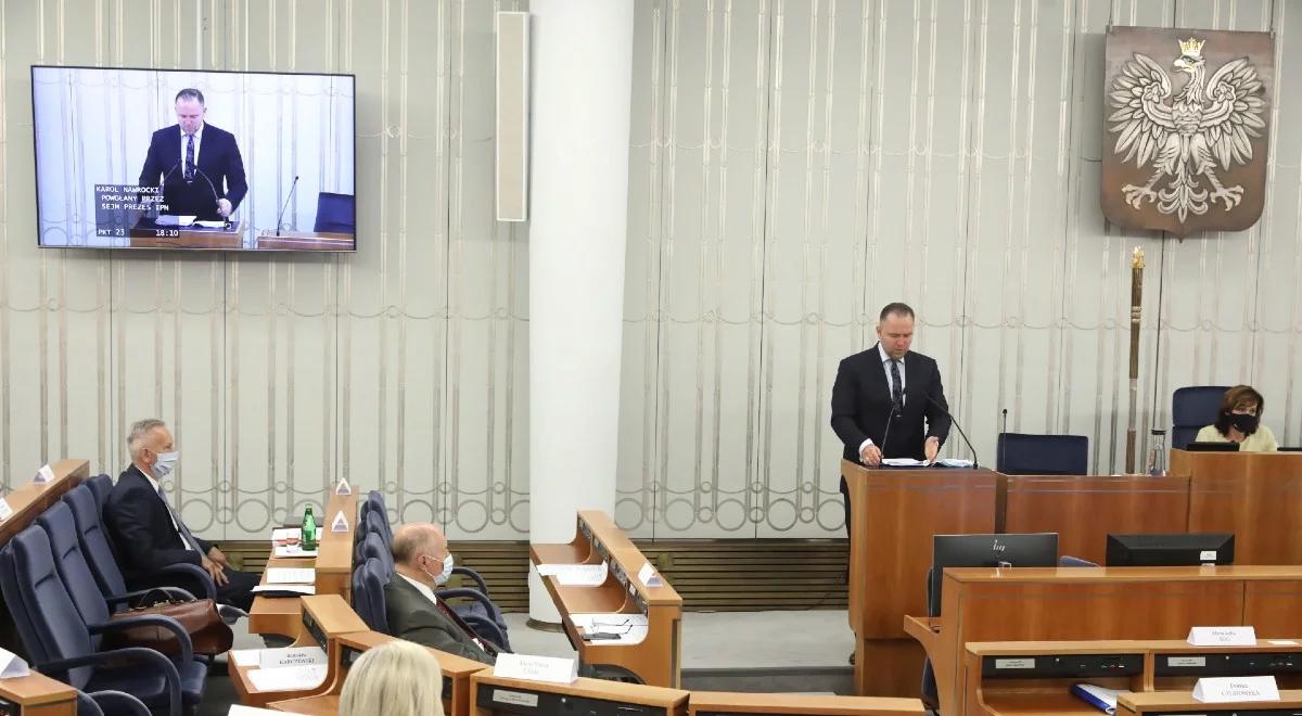 Senat przełożył wybór prezesa IPN