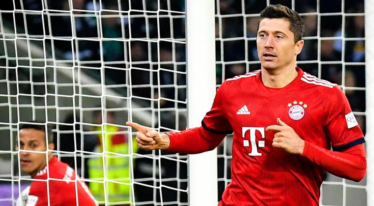Bundesliga: dublet Lewandowskiego i zaszczytny tytuł. Bayern dogonił Borussię Dortmund