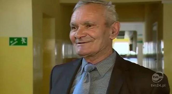Najstarszy polski maturzysta niestety oblał