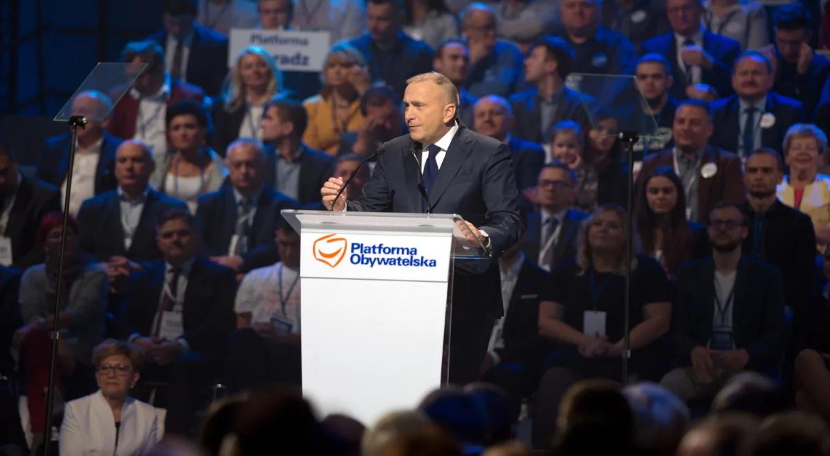 Grzegorz Schetyna: proponujemy 13 emeryturę i rozszerzenie programu 500 plus