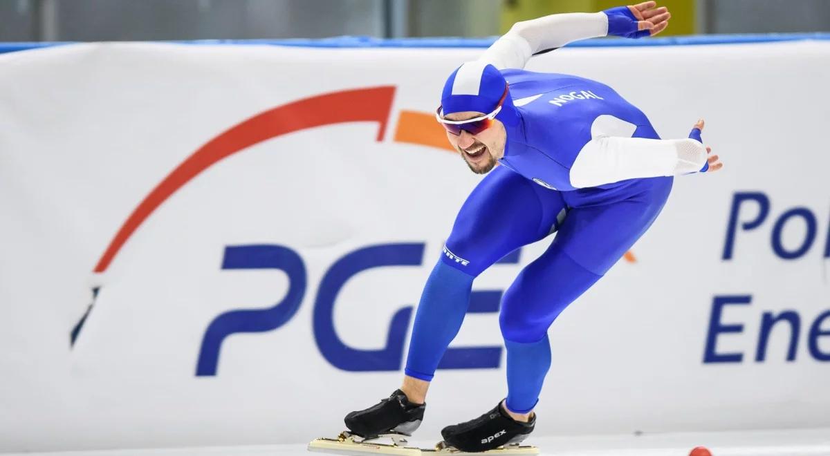 Arena Lodowa Tomaszów Mazowiecki: Ziomek i Nogal mistrzami Polski w łyżwiarskim sprincie