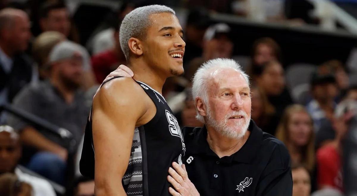 NBA: Gregg Popovich przedłużył umowę ze Spurs. Trener Sochana będzie pracował prawie do osiemdziesiątki!