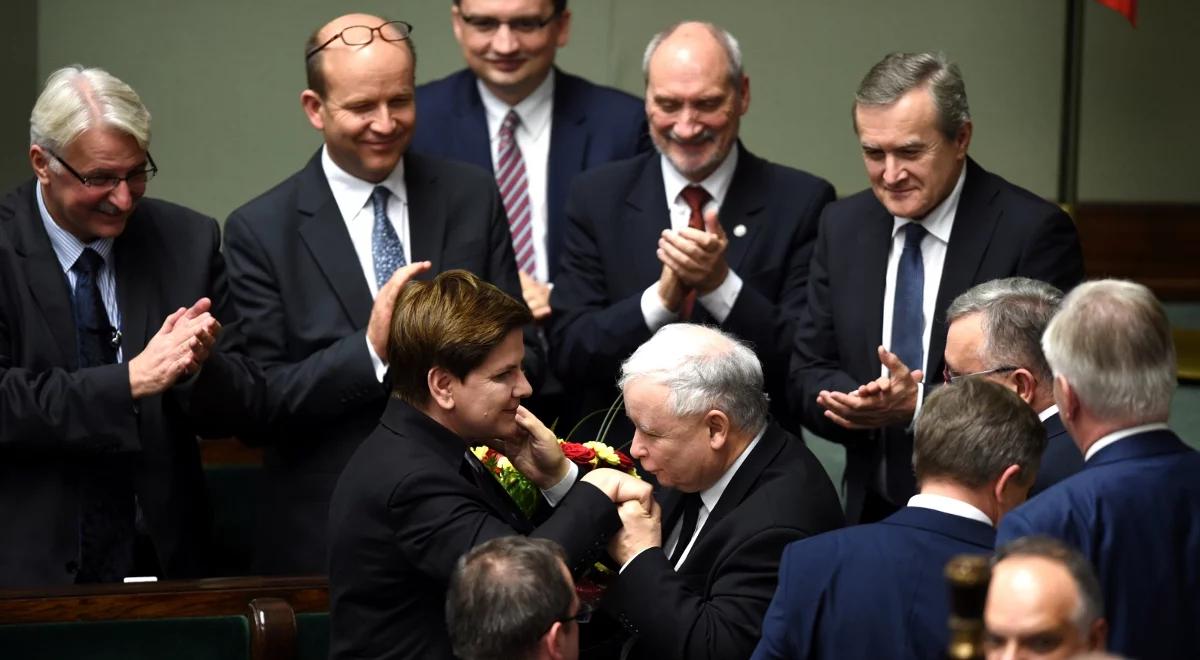 Jest wotum zaufania dla rządu premier Beaty Szydło
