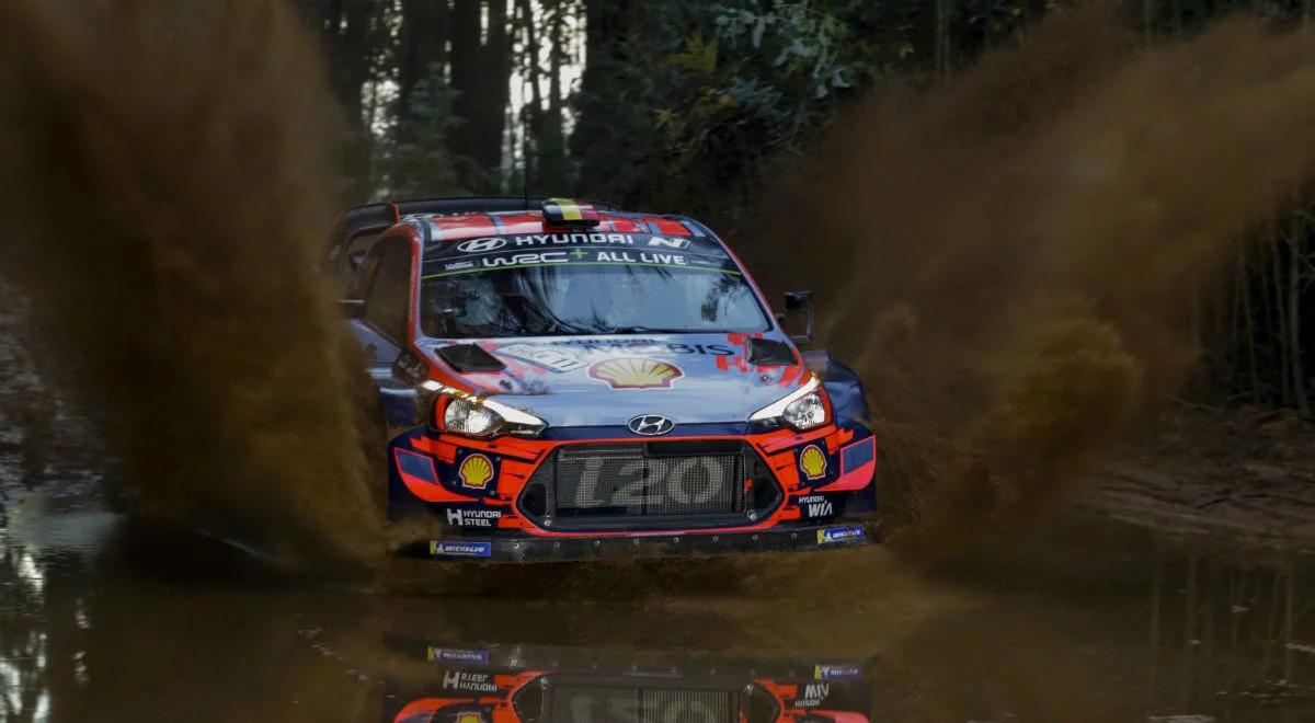 Rajd Chile: wypadek Thierry'ego Neuville'a