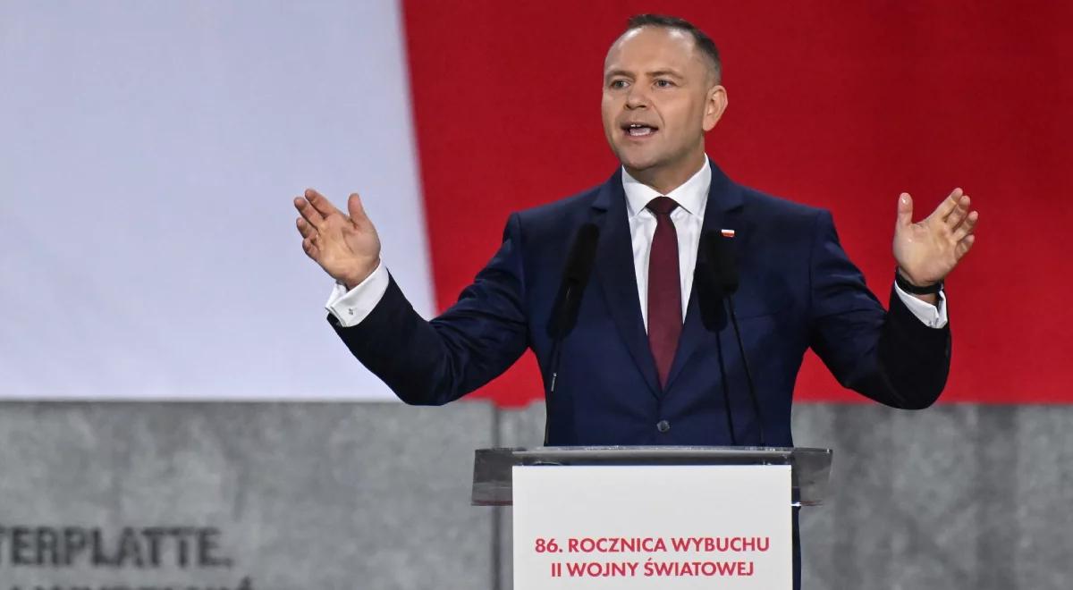 Nawrocki na Westerplatte: domagam się jednoznacznie reparacji od Niemiec