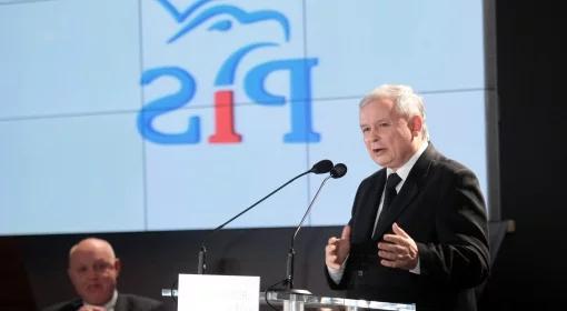 Kaczyński "jedynką" na liście w stolicy, za nim były szef CBA